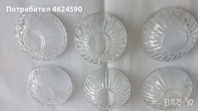 Купички стъкло, снимка 3 - Други - 52097077