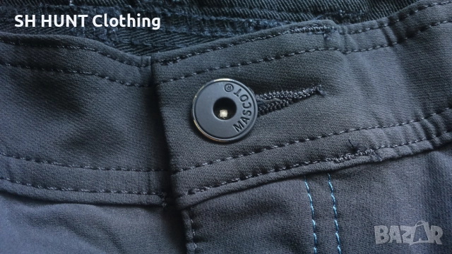 MASCOT 17179 Advanced Stretch Work Trousers размер 52 / L изцяло еластичен работен панталон W4-433, снимка 13 - Панталони - 52092370