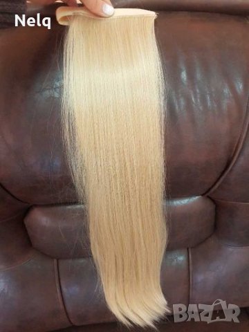 Опашки, снимка 5 - Аксесоари за коса - 27784503