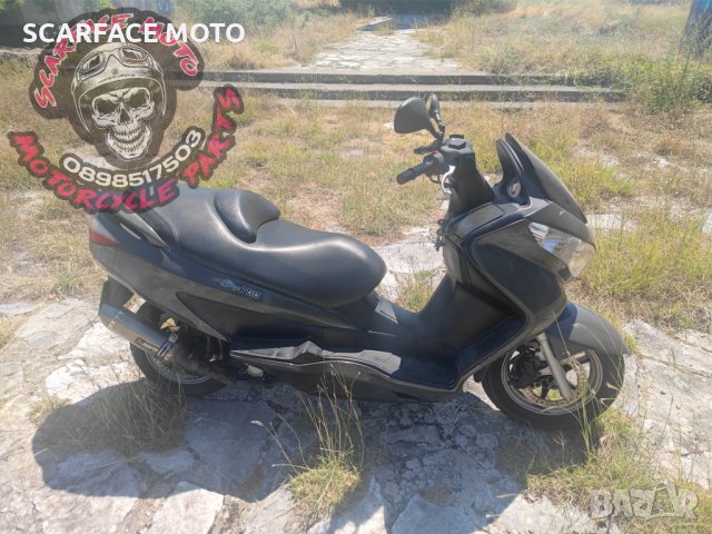 Скутер Suzuki Burgman 125 2009 , снимка 5 - Мотоциклети и мототехника - 43164157