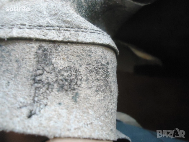 WW2,  военни обувки цинтове 42 номер., снимка 3 - Други ценни предмети - 51369400