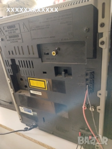 аудиосистема Aiwa с колони aux, снимка 5 - Аудиосистеми - 53151469