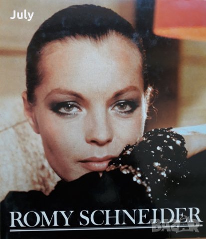 Romy Schneider, Bilder ihres lebens, 1988