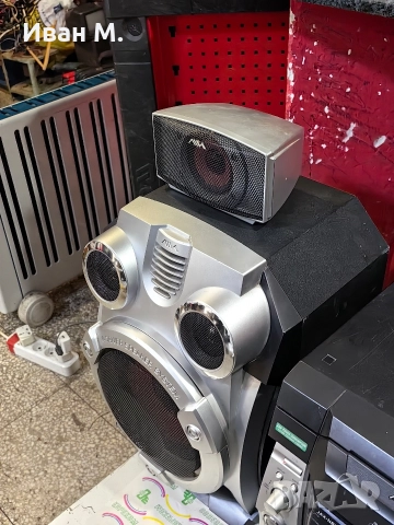 Аудиосистема Aiwa 500 вата , снимка 10 - Аудиосистеми - 52691629