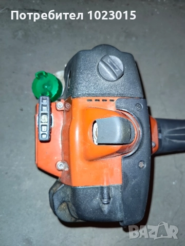 Husqvarna 327 ldx бензинов тример, шведско производство много запазен. , снимка 3 - Градинска техника - 45809768