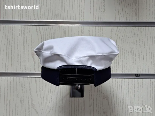 Нова капитанска шапка CAPTAIN с Котва, Унисекс, снимка 4 - Шапки - 47687803