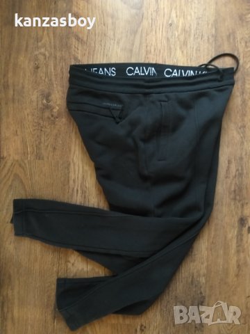 Calvin Klein Technical Hwk Pant - страхотно мъжко долнище КАТО НОВО Л, снимка 10 - Спортни дрехи, екипи - 44103999