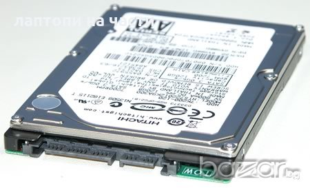 Твърд диск за лаптоп - SATA 250GB HITACHI 3.0Gb/s.-100%., снимка 1 - Твърди дискове - 28857466