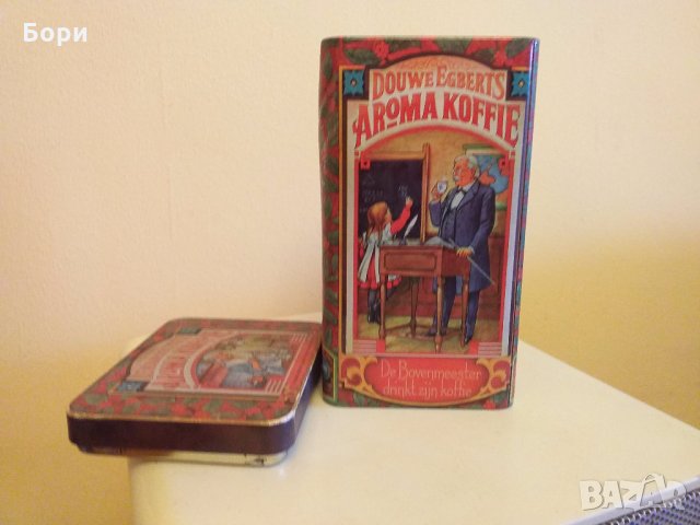 Douwe Egberts Aroma Koffie 1970г, снимка 5 - Други ценни предмети - 27758047