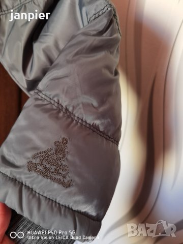 Дамско оригинално яке "Khujo"XL цвят опушено синьо. Перфектно!!! , снимка 14 - Якета - 38360101