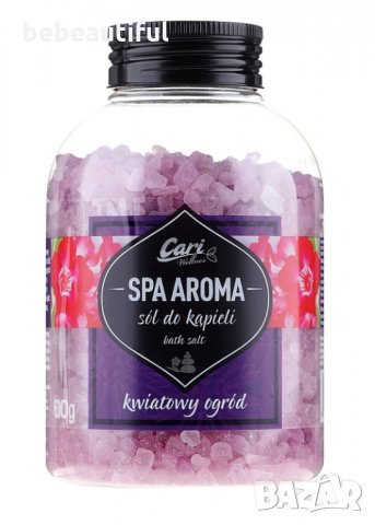 Полски соли за вана Cari spa aroma, 600гр!, снимка 3 - Козметика за тяло - 34635192