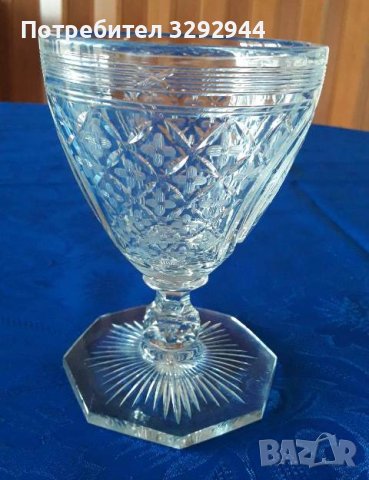 Кристална купа, снимка 3 - Други - 43896793