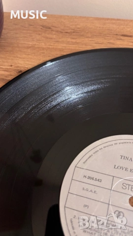 Tina Turner - Love Explosion, снимка 8 - Грамофонни плочи - 53330338