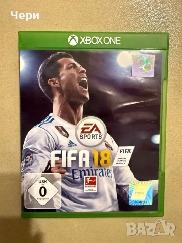 FIFA 17 и FIFA 18 за XBOX ONE, снимка 3 - Други игри - 51829581