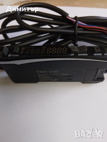 Оптичен сензор E3NX-CA51  Omron, снимка 2 - Резервни части за машини - 33374821