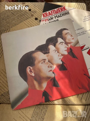 Kraftwerk - The Man Machine ‘78, снимка 3 - Грамофонни плочи - 51036769