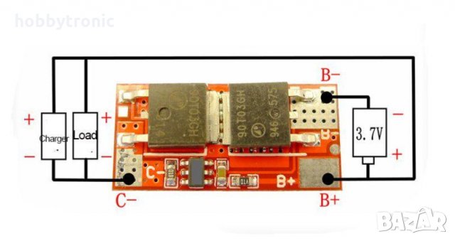 BMS платка за зареждане и защита на Li-Ion батерии 2S, 3S, 4S, 5S, снимка 6 - Друга електроника - 31024127