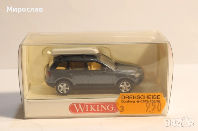 WIKING H0 1/87 VW TOUAREG КОЛИЧКА МОДЕЛ, снимка 2 - Колекции - 53582736