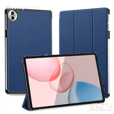 DUX DUCIS Калъф за Pad 10 | Протектор | PU +TPU Stand, Auto Wake/Sleep |Цвят: Черен, Тъмносин, снимка 2 - Калъфи, кейсове - 52085234
