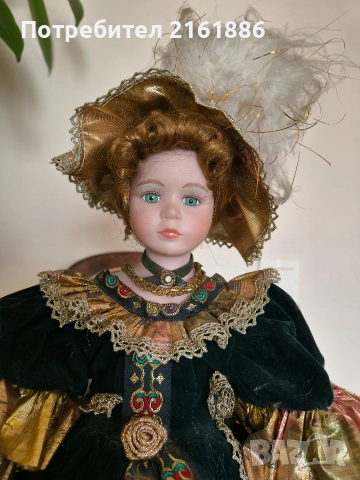 Порцеланова кукла , снимка 2 - Колекции - 52627484