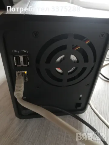 NAS Zyxel NSA325 2TB, снимка 8 - Външни хард дискове - 49552277