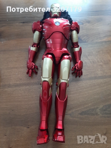 Железният човек , снимка 2 - Конструктори - 51951284