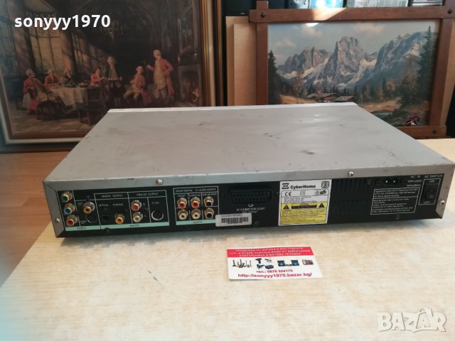 cyberhome ch-dvd505 3103212042, снимка 18 - Плейъри, домашно кино, прожектори - 32377139