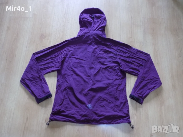 горнище bergans of norway ветровка яке худи елек блуза фанела дамско туризъм планина оригинално XL, снимка 2 - Спортни екипи - 51665300