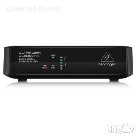 Безжичен вокален микрофон! Безжичните системи Ultralink на Behringer, снимка 4 - Друга електроника - 43968721