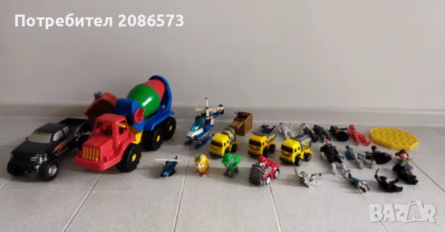 Лот играчки за момче, съдържа Пес Патрул, снимка 4 - Други - 46874260