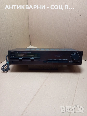 Стар Стерео Усилвател JVC-AX-11. Номер 99., снимка 2 - Антикварни и старинни предмети - 53180551