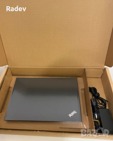 Lenovo Thinkpad T490- като Нов-с Документи/Гаранция!, снимка 7 - Лаптопи за работа - 52940561