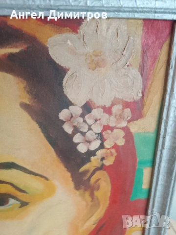 Стара маслена картина , снимка 6 - Картини - 53339444