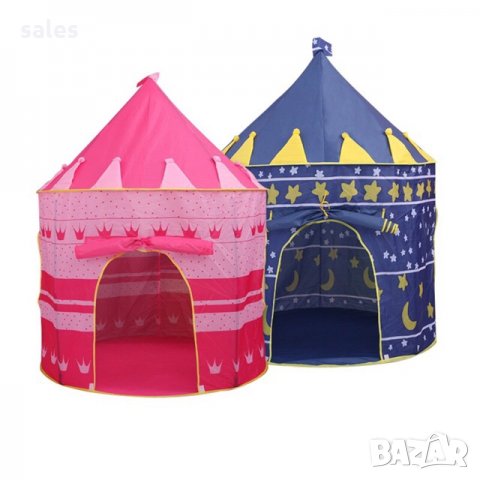 Детска палатка замък за игра - къщичка, снимка 1 - Други - 33311756