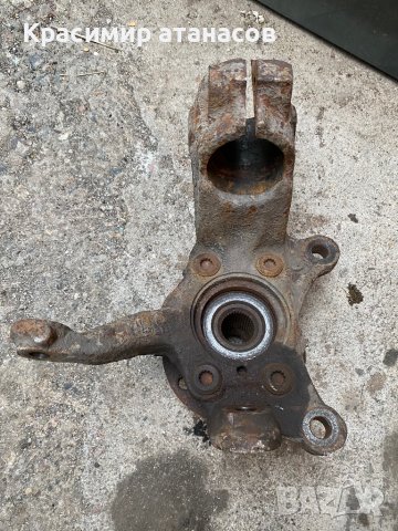 Шенкел главина преден ляв за Vw голф 5.2.0 TDI.140кс, снимка 3 - Части - 38980232