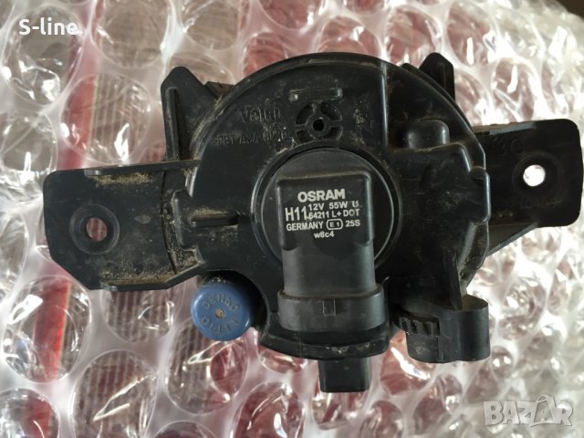 Ляв халоген Nissan Qashqai, снимка 2 - Части - 26215556