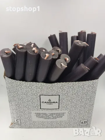 Свещи Candra Made in poland 11 часа горене , снимка 3 - Декорация за дома - 48014973