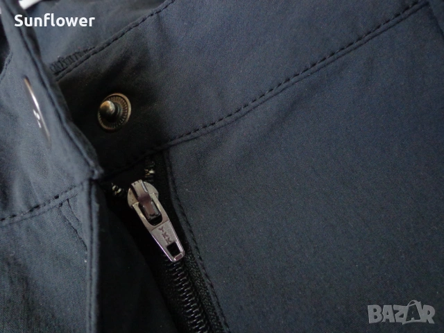 Трекинг панталон VAUDE тъмен графит, размер 38 – S, снимка 7 - Спортни екипи - 53433455