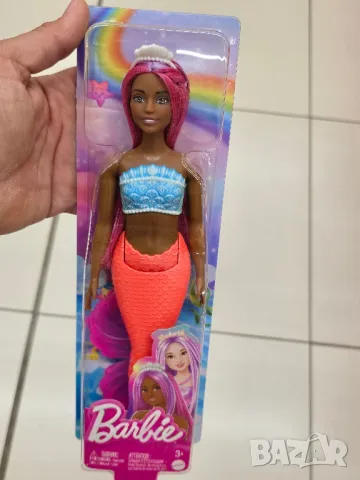 кукли Barbie Барби русалка, снимка 4 - Кукли - 44201052