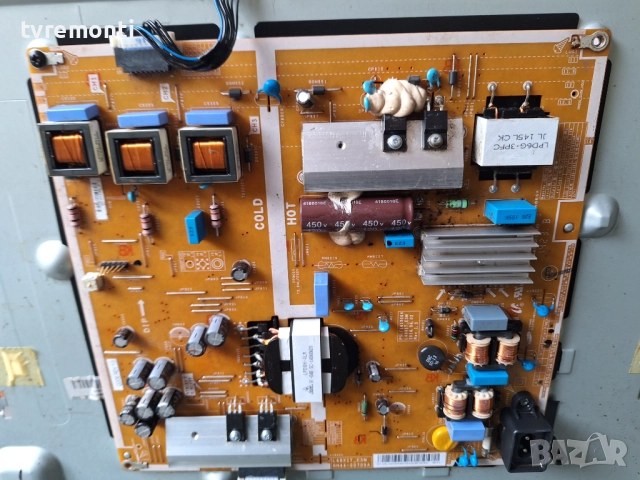 POWER SUPPLY BN44-00709A PSLF141X06A L48X1T_ESM за 48-инчов телевизор Samsung Модел UE48H6640, с дис