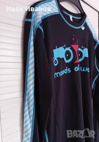 Оригинална термоблуза Helly Hansen, снимка 2 - Спортни дрехи, екипи - 49355722