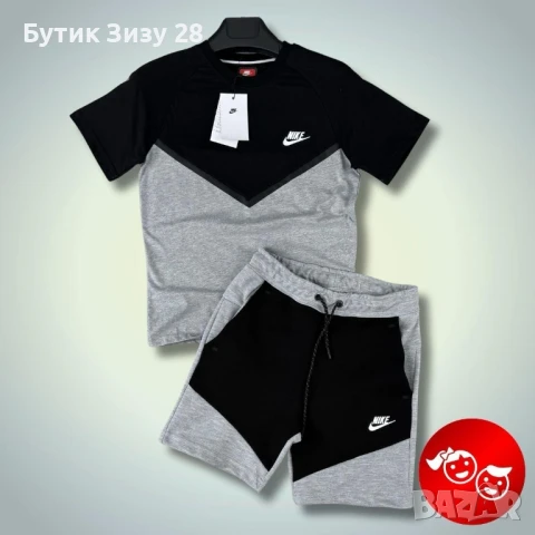 ПРОМО 1+1=3/ Детски екипи Nike Tech Fleece 10г-15г, снимка 2 - Детски комплекти - 51020628