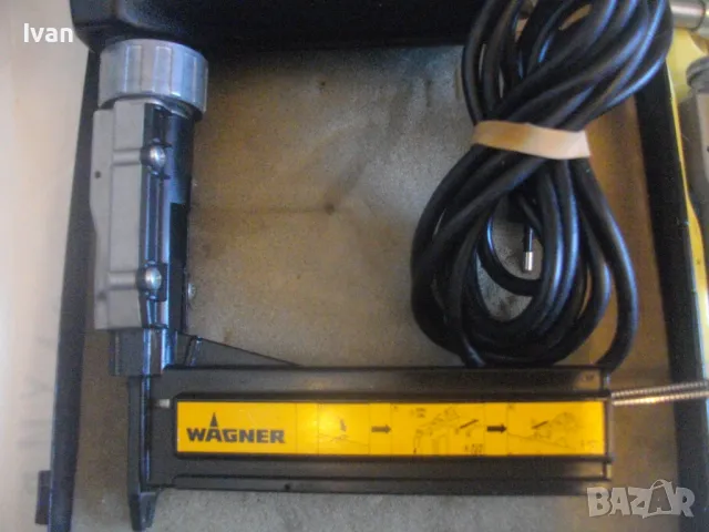 WAGNER MOTORHAMMER 0177 Пълен комплект немски електрически такер ел.длето професионален 120W 2 прист, снимка 16 - Други инструменти - 47717541