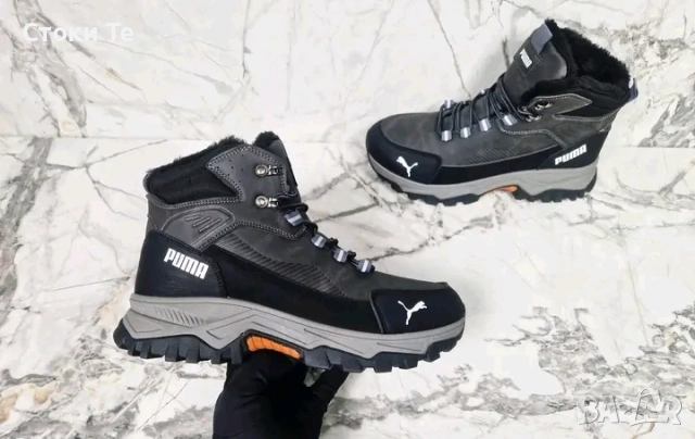 мъжки зимни обувки , снимка 3 - Мъжки боти - 52862947