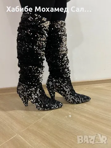 Нови ботуши номер 41. Miss Selfridge , снимка 6 - Дамски ботуши - 48263284