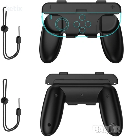 Дръжка за контролер за Nintendo Switch 2 (2025)