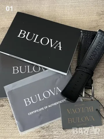 Bulova 96B251 Lunar Pilot Special Edition Apollo 15 Sapphire+3 каишки, снимка 6 - Мъжки - 50224227