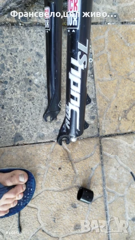 26 цола вилка за велосипед колело rock shox , снимка 2 - Части за велосипеди - 51091114