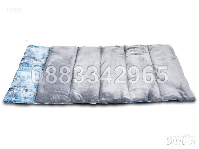 НОВИ! Легло възглавница за домашни любимци 75 х 50 см сгъваемо, снимка 3 - За кучета - 35407172