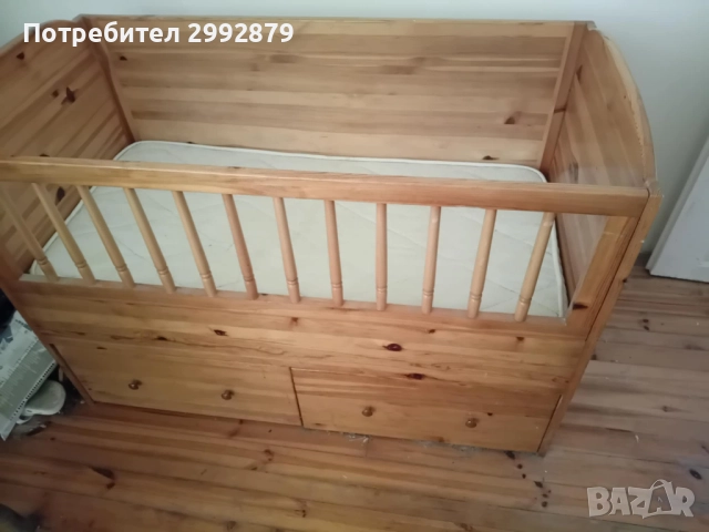 Детско легло ТЕД